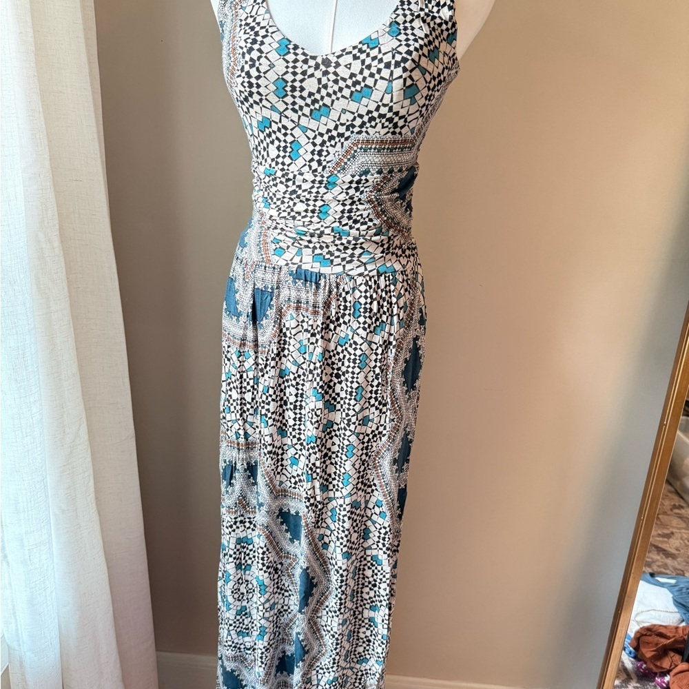Maeve Jersey Knit Scoop Neck Maxi Dress